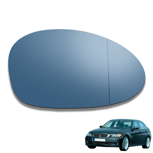 ya 3 6.25.2 NEW exterior mirror glass right for BMW 1 Series E81 E87 E82 3 Series E90 E91 E92