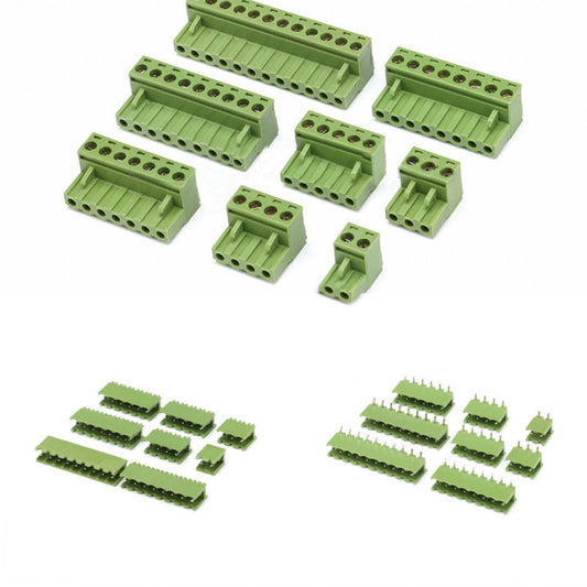 KF2EDGK PCB Terminal Block, Multi-Pin (2-12), 5.08mm Pitch, Screw Connector