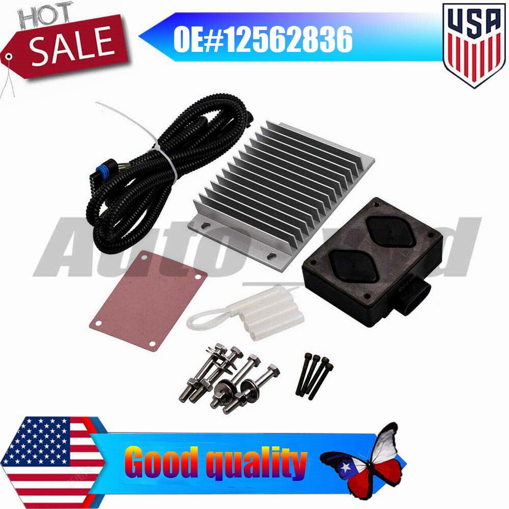 ya 27 7.2 12562836 Fuel Pump Driver Module PMD and Relocation Kit Set for Chevy Blazer Van