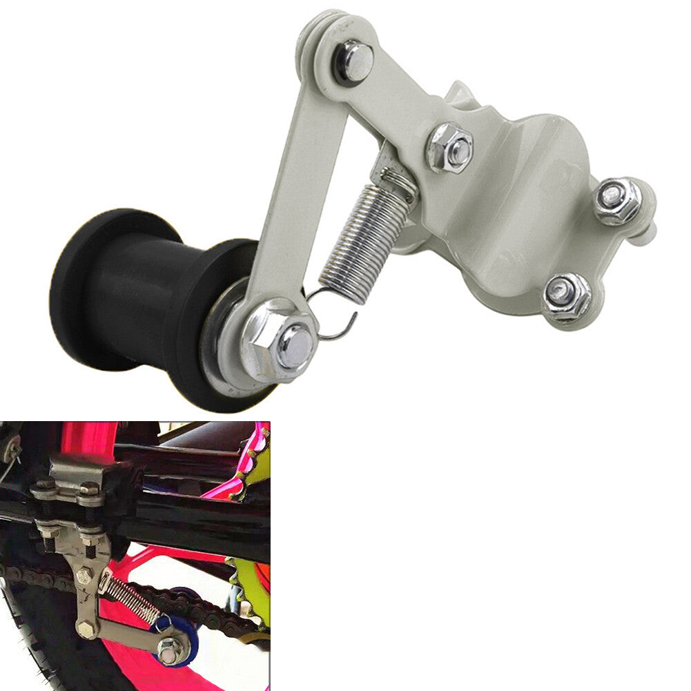 ya 2 6.26.2 Bolt On Chain Tensioner & Roller Adjuster Motorcycle ATV Dirt Bike Universal