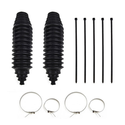 ya 5 8.7 Silicone Rack Pinion Steering Gaiter Pinion Boots+Cable Ties+Clamp Kit