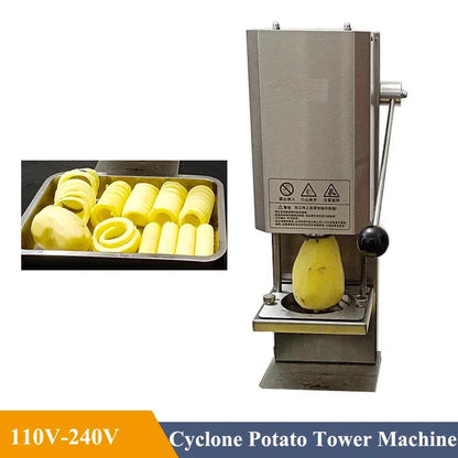 ya 26 Electric Twist ench ies Curly ench ies Machine Planting Potato Tool