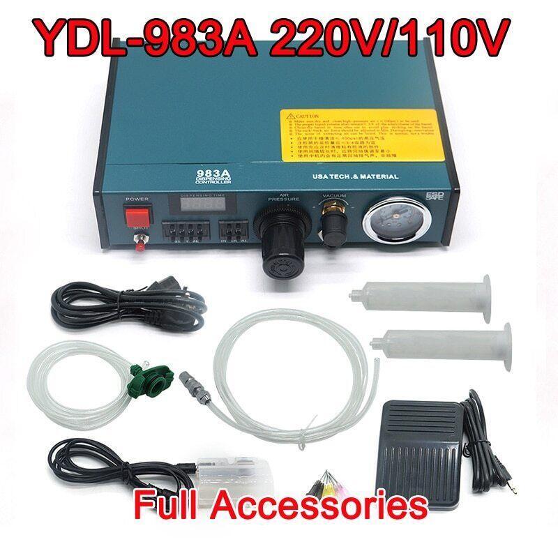 Auto Glue Fluid Dispenser Solder Paste YDL-983A Liquid Controller AB Glue
