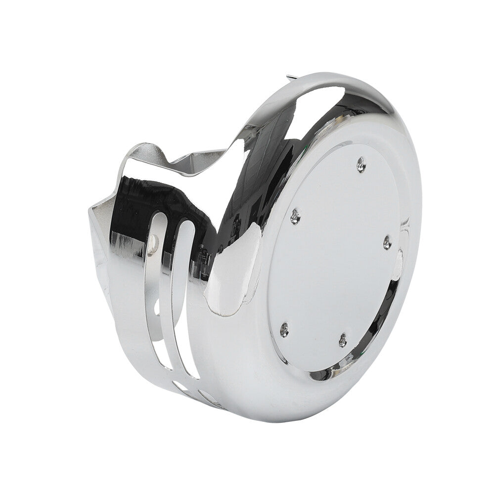 ya 5 8.7 5 Hole Point Horn Cover Chrome for Harley Sportster XL Twin Cam Models Chrome