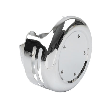 ya 5 8.7 5 Hole Point Horn Cover Chrome for Harley Sportster XL Twin Cam Models Chrome