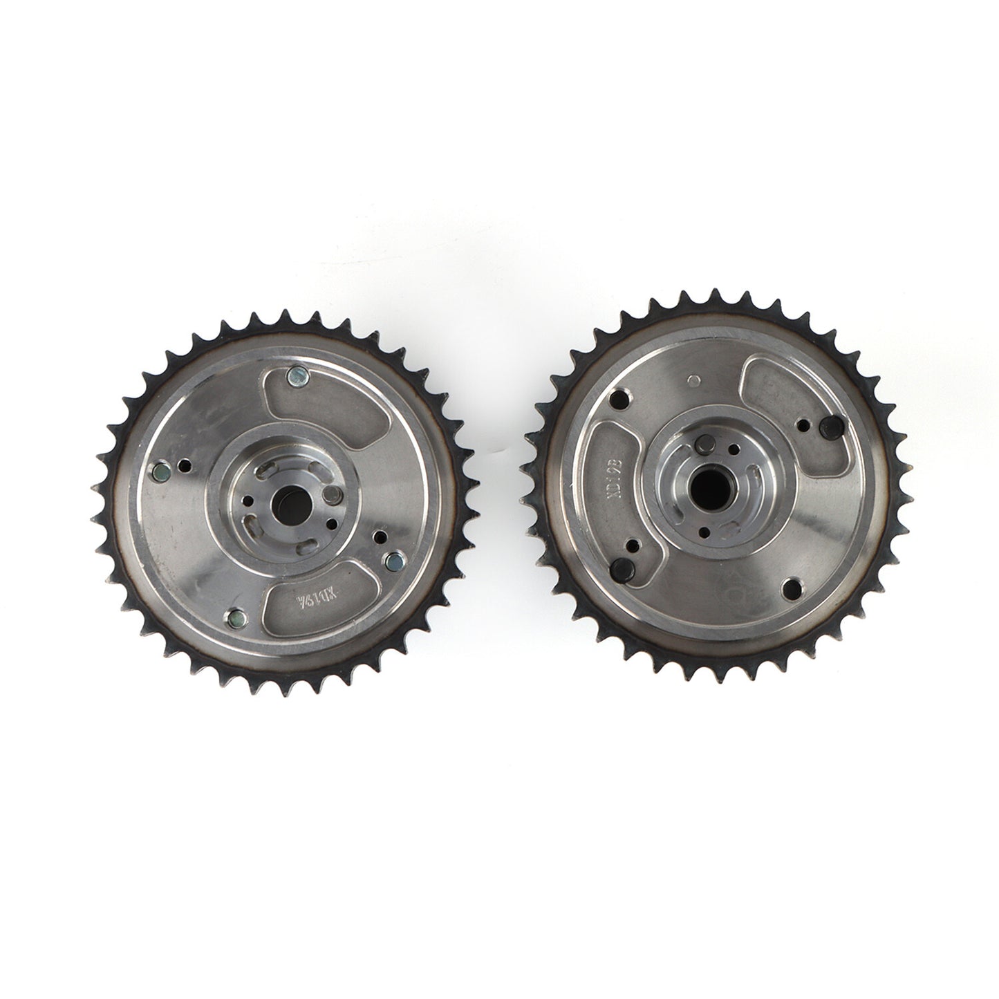 ya 1 8.5.1 2pcs CVVT Camshaft Timing Kit for Hyundai Santa Fe for Kia Sorento Intake Exhaust 3.3