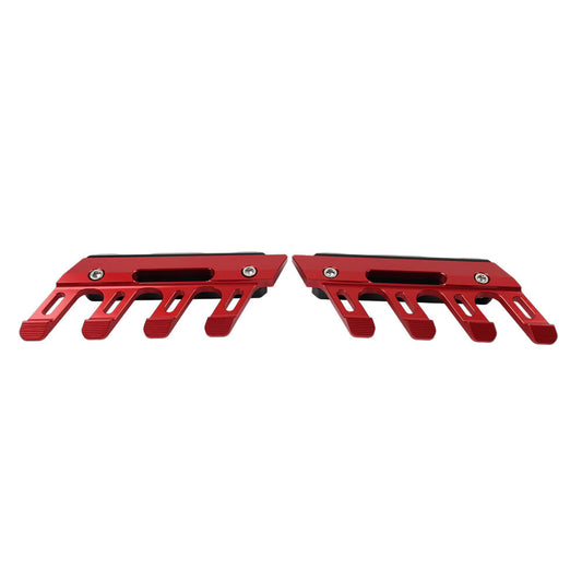ya 8 5.26 Red Universal Front Fork Protector Mudguard Slider Guard for Yamaha for Suzuki