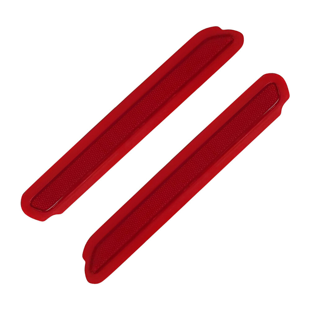 ya 27 6.18.2 Fits For GLS Class X166 17-2019 Rear Left & Right Bumper Reflectors Marker Lens