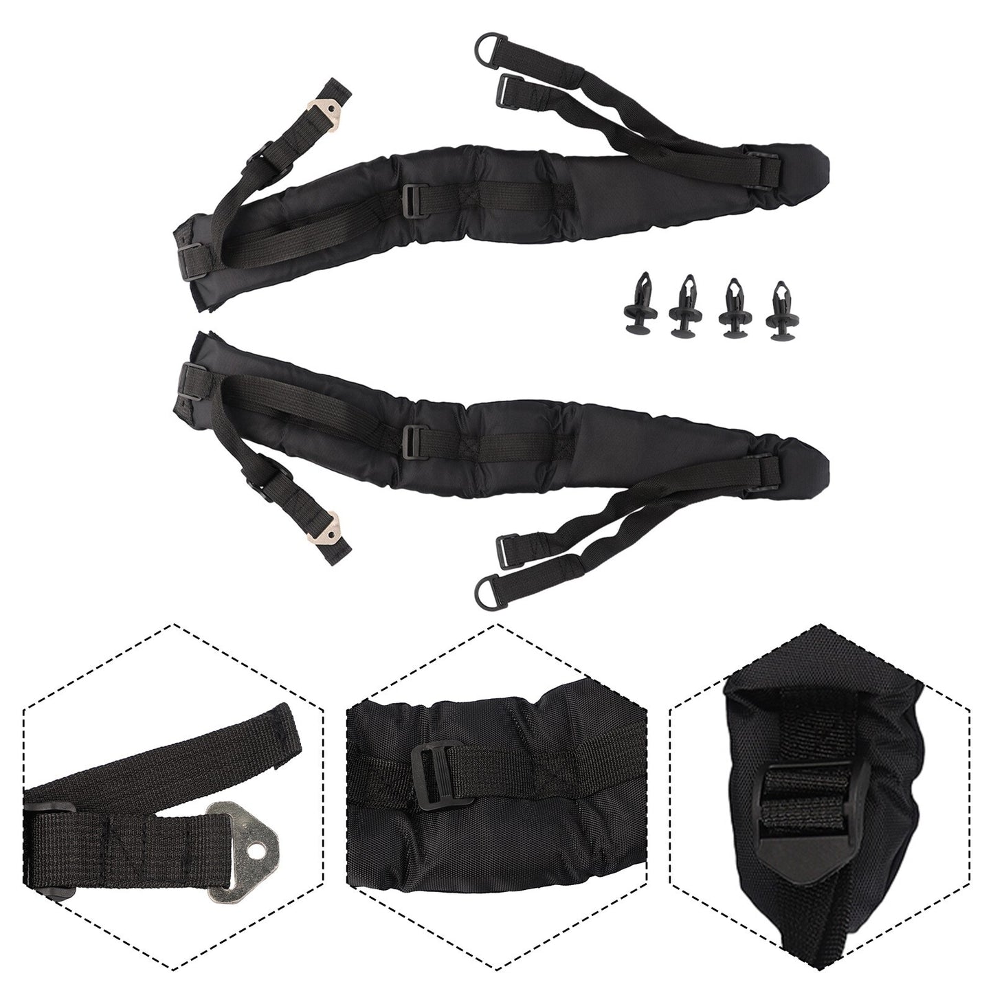 ya 14 For Backpack Blower Strap Kit P021046661,P021046660,PB-770 Left Right Parts