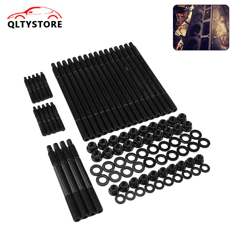 ya 5 8.7 For 91-03 for Chevy LS1 LS6 LS2 Cylinder Head Stud Kit 4.8L 5.3L 5.7L 6.0L LQ9
