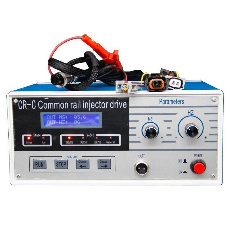 ya 26 CR-C Multifunction Common Rail Injector Tester Drive Fuel Injector 220v