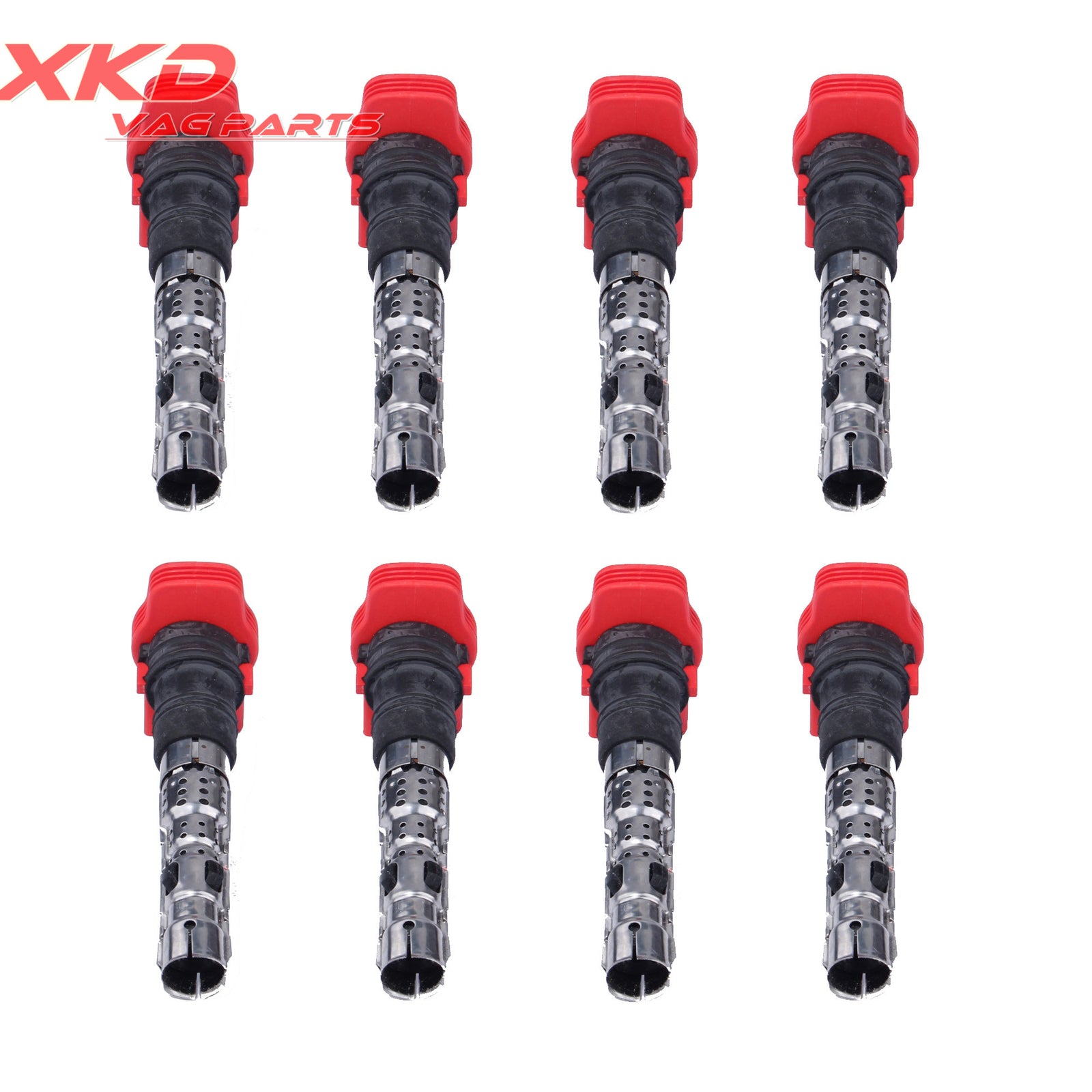 ya 5 6.15.2 8 pcs ignition coils for Audi A8 S6 A6 Allroad Quattro for VW Touareg 4.2L 077905115Q