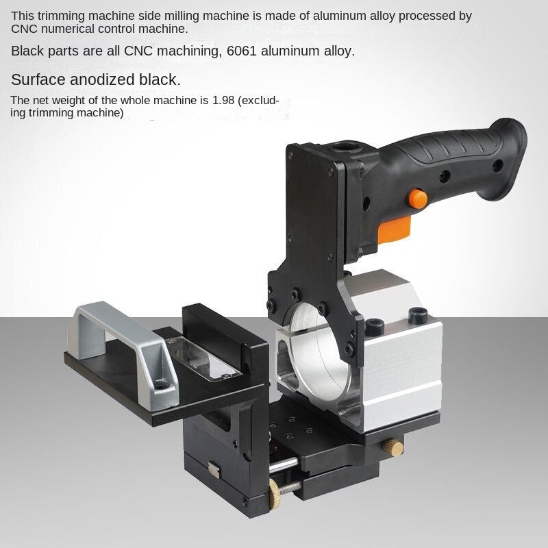 ya 17 Mortising Jig Notches Accessories 2 in 1 Slotting Bracket Invisible Fasteners