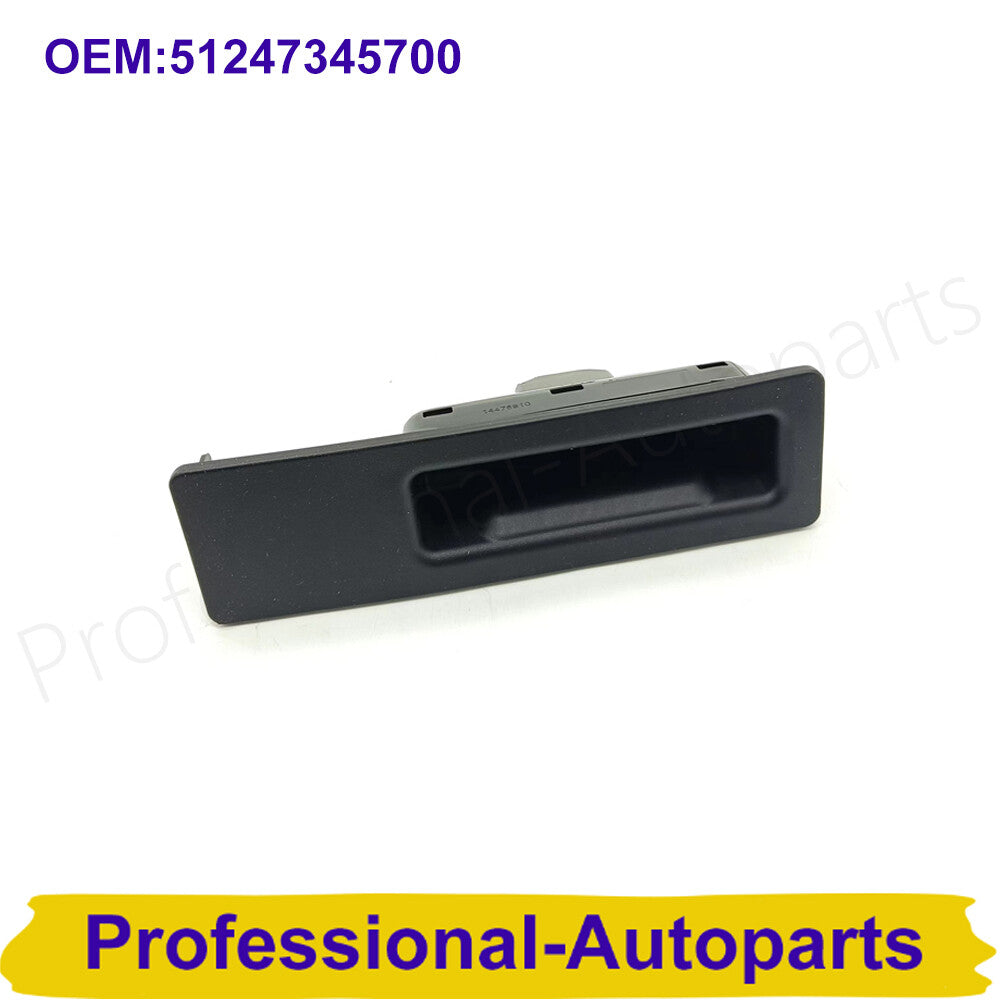 ya 6 6.12 51247345700 Trunk Lid Tailgate Push Button for BMW F25 X3 2011-2016