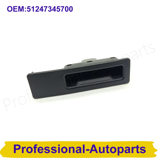 ya 6 6.12 51247345700 Trunk Lid Tailgate Push Button for BMW F25 X3 2011-2016