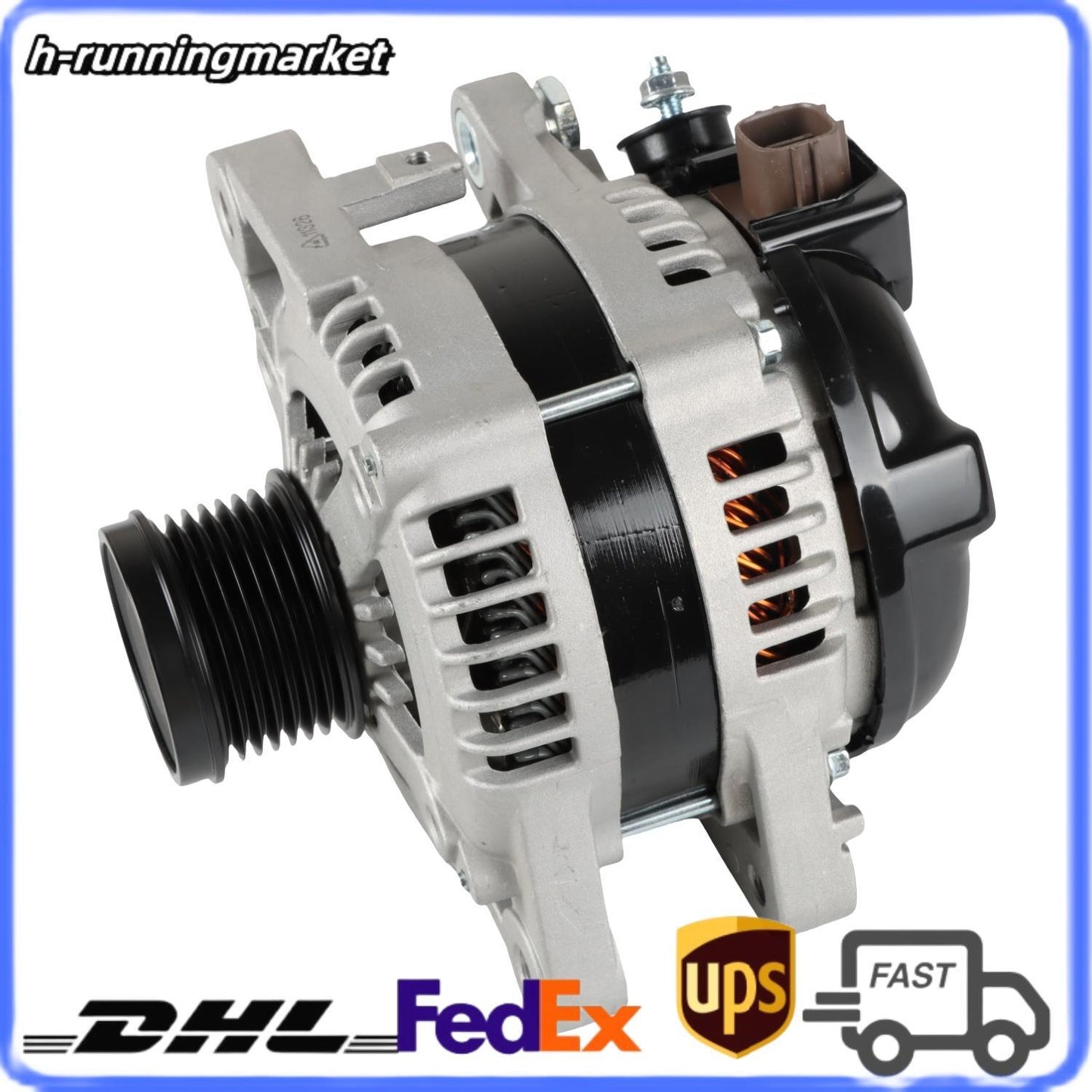 ya 27 7.2 1pc Alternator for Toyota Highlander 2010~2016 11326 1042105511, 270600P240,