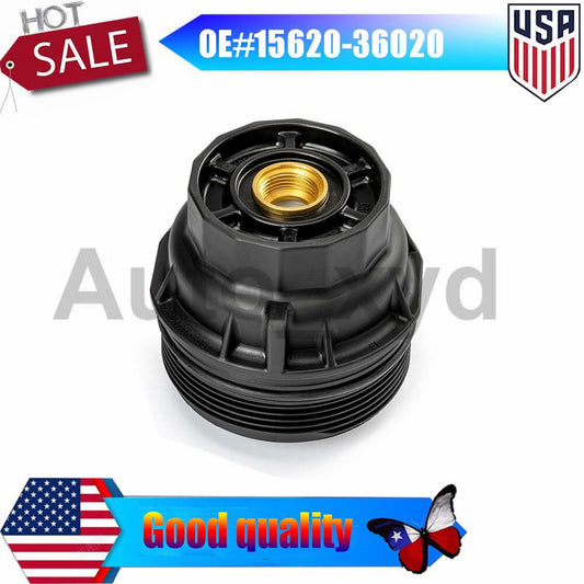 ya 5 6.16 Oil Filter Housing Cap 15620-36020 for Lexus ES300H ES350 GS200T for Toyota for 4Runner
