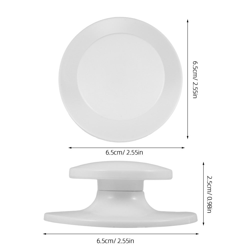 ya 26 6 Pcs Rice Cooker Lid Handle Replacement Plastic Pot Knob for Kitchen Cookware