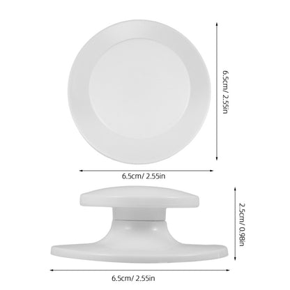 ya 26 6 Pcs Rice Cooker Lid Handle Replacement Plastic Pot Knob for Kitchen Cookware