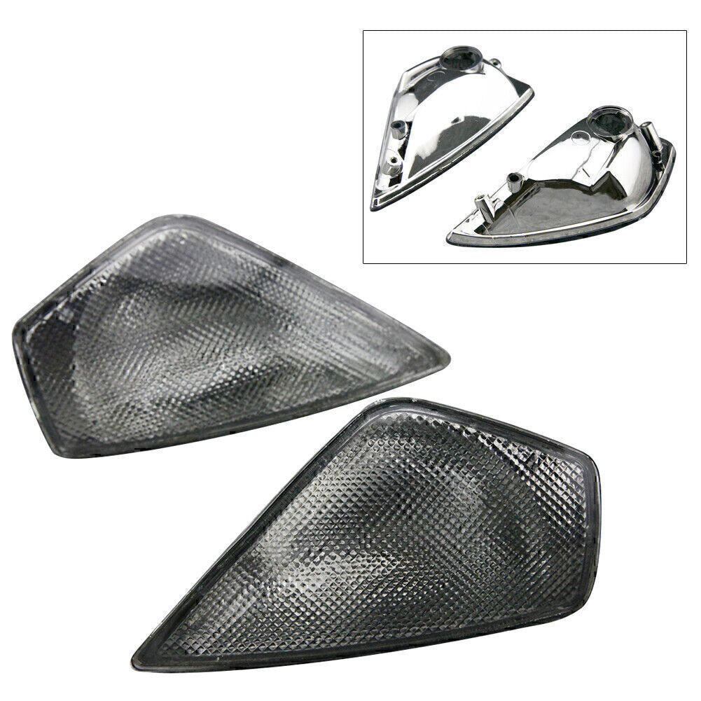 ya 5 8.7 Smoke Front Turn Signal Light Indicator Lens fit for Ducati 749 999 2002-2006 Motor