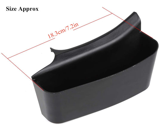 ya 8 5.26 Shifter Storage Box for Jeep Compass Accessories 2017-2021 Interior Organizer