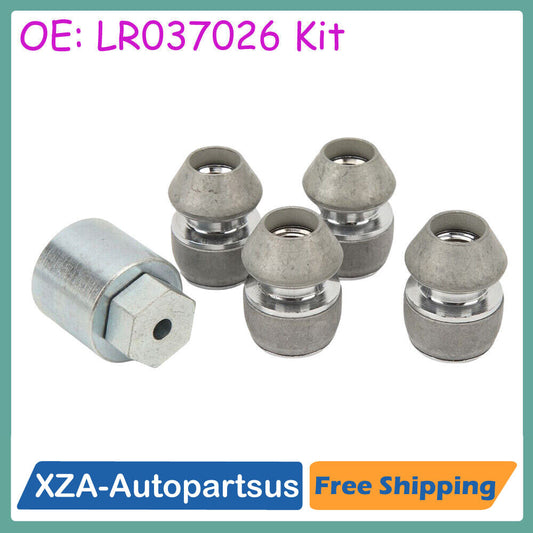 ya 8 5.27.2 Locking Alloy Wheel Nuts Kit LR037026 for Land Rover Evoque Freelander Discovery