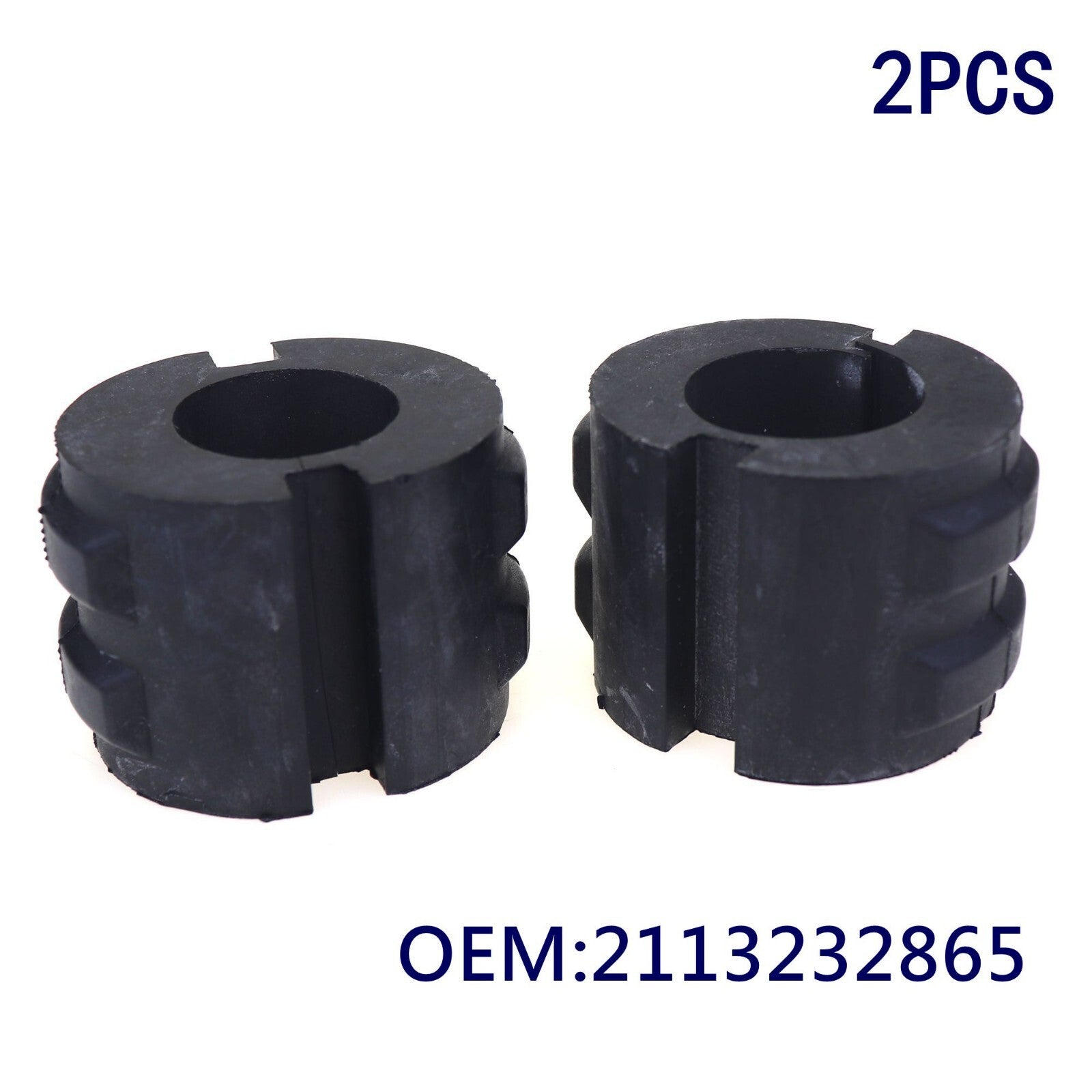 For Mercedes Ben Front Sway Rod Bushing Stabilizer Kit BZSB-219F-KIT A21132865