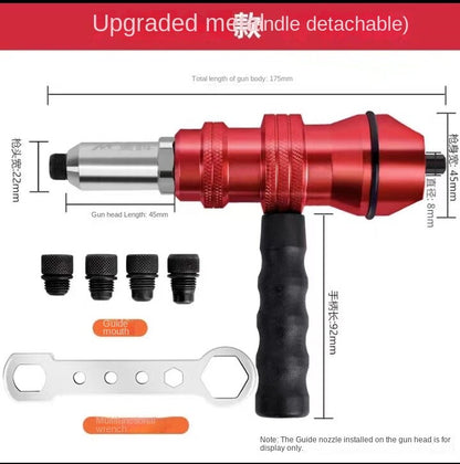 ya 14 Rivet Machine Adapter for Electric Drill Cordless Pull Riveting Conversion Tool