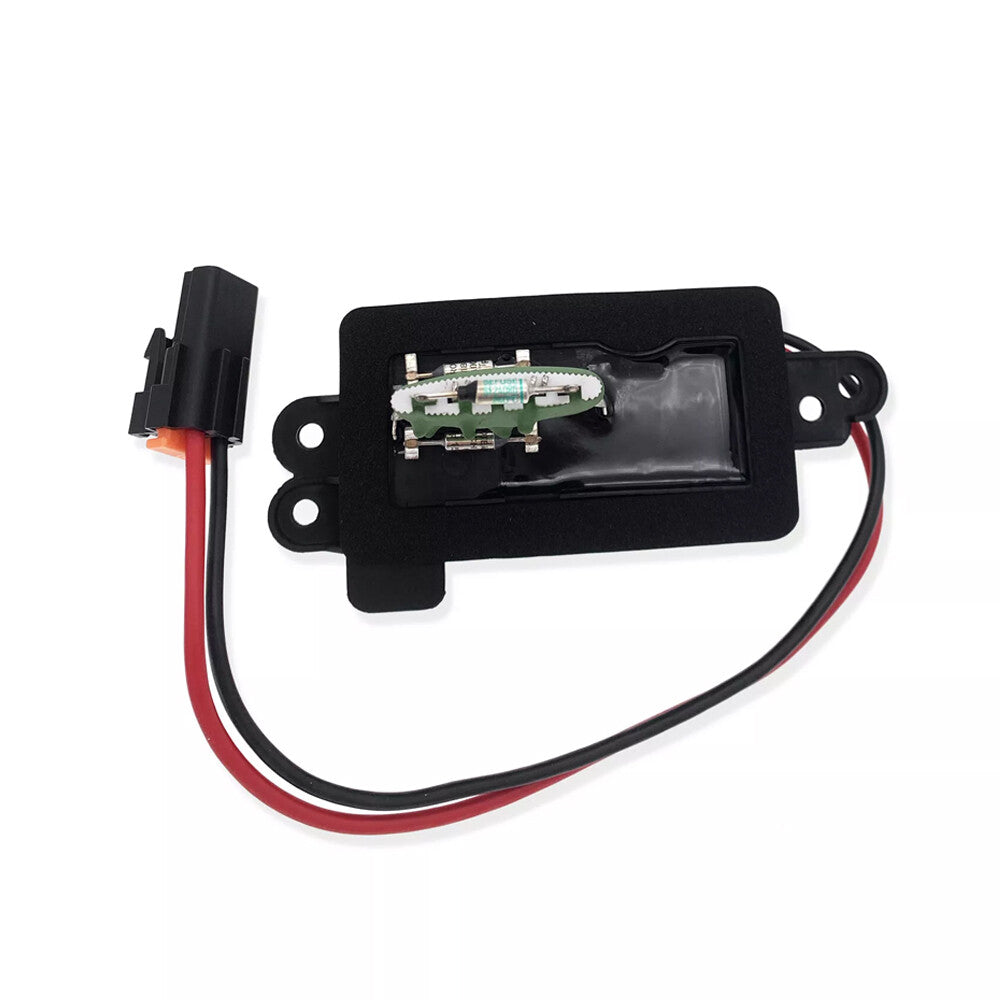 ya 1 8.5.4 89019088 Front Heater Blower Motor Resistor with Plug Tail for Pickup Tr