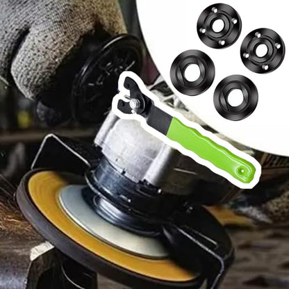 ya 17 Angle Grinder Wrench Spanner 5/8  -11 Angle Grinder Inner Outer Flange Nut Set