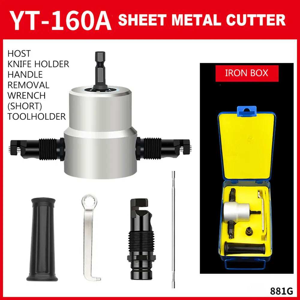ya-26-7.28-YT-160A-Double-head-Sheet-Metal-Cutting-Machine-Drill-Attachmenta