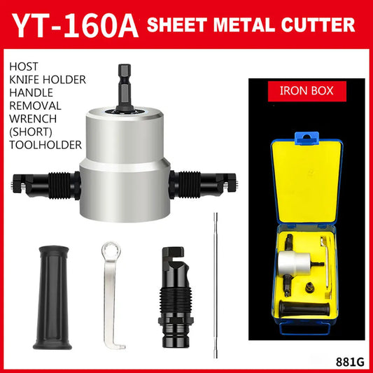 ya-26-7.28-YT-160A-Double-head-Sheet-Metal-Cutting-Machine-Drill-Attachmenta