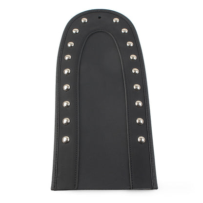 ya 5 8.7 Rear Fender Bib Cover for Harley Heritage Classic Softail Breakout Fat Boy Black