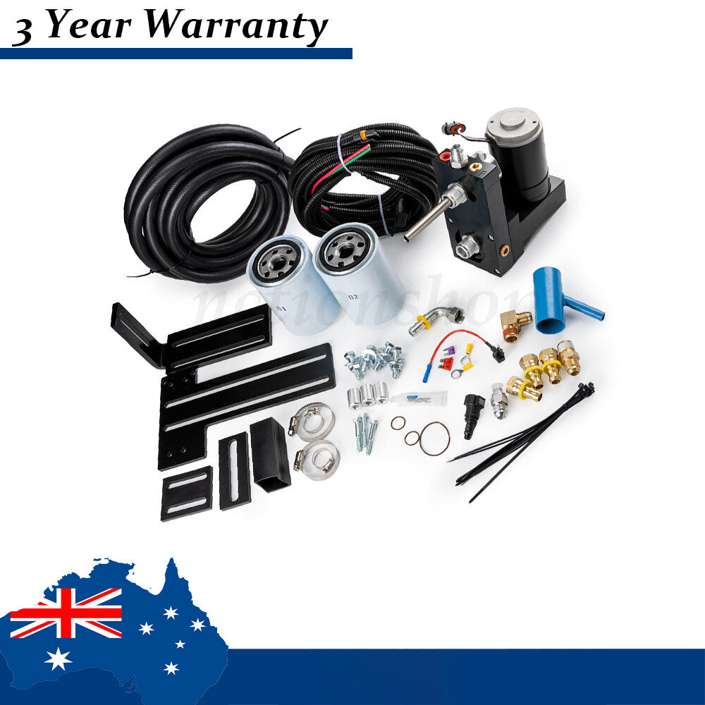 ya 27 7.2 165GPH for Dodge for Ram Diesel 5.9L 98.5-04 Titanium Fuel Lift Pump System