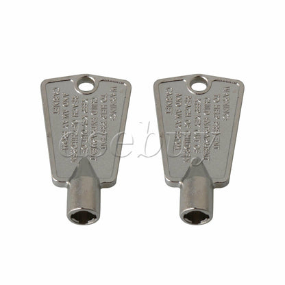ya 26 2 Pieces Silver Metal Reigerator eezer Door Key 216702900 Appliances Parts