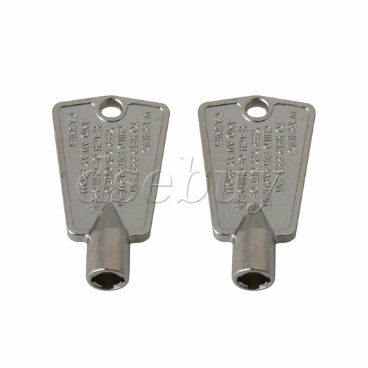 ya 26 2 Pieces Silver Metal Reigerator eezer Door Key 216702900 Appliances Parts