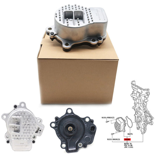 ya 9 6.4 161A0-29015 Engine Electric Water Pump for Toyota Prius 2010-15 CT200h WPT-190