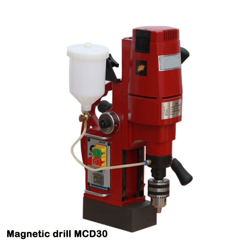 ya 26 MCD30 Bench hollow drill Small Drilling Machin Strong Magnetic Base Magnet Drill
