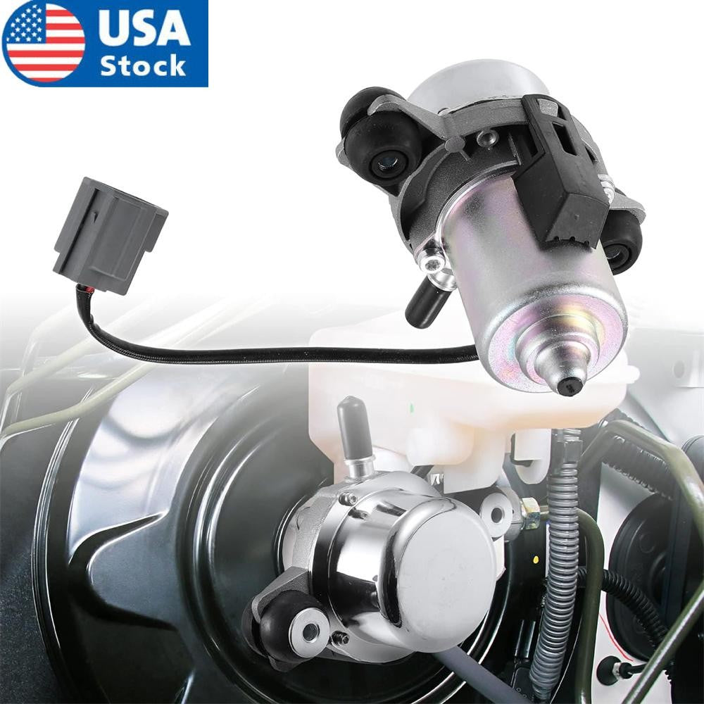 ya 11 6.5 1x 12V Electric Vacuum Pump Power Brake Booster Auxiliary Pump Assembly 20804130