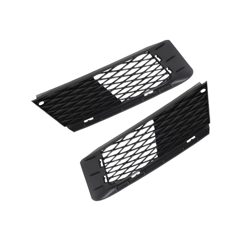 ya 5 8.7 Front Left & Right Bumper Lower Mesh Grille Fits For 3' E92 328i 328xi 2007-2010
