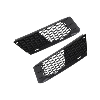 ya 5 8.7 Front Left & Right Bumper Lower Mesh Grille Fits For 3' E92 328i 328xi 2007-2010