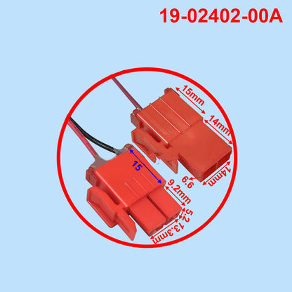 ya 26 Reigerator eezer DC Fan Motor 19-02402-00A for ZSE4392ZGA ZWF58