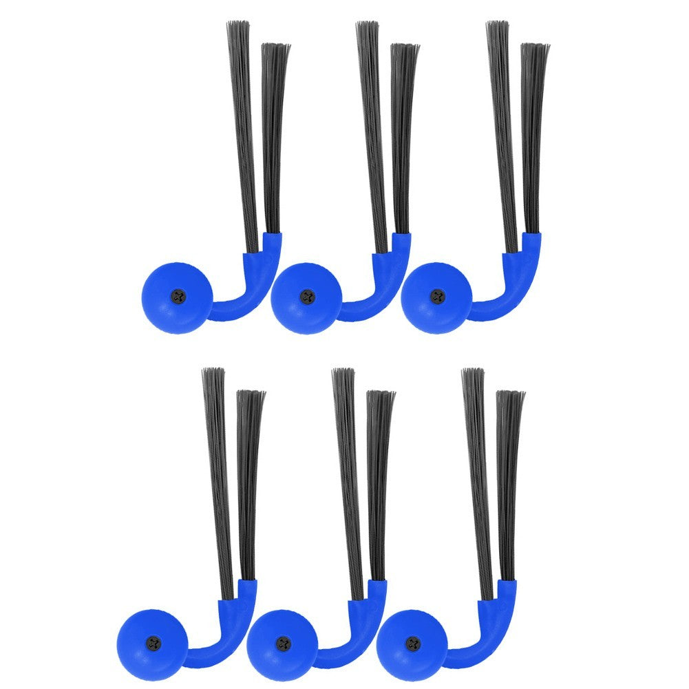 ya 25 Compatible Side Brush Set for Deebot For X11 Pro and For Omni Robot Vacuum