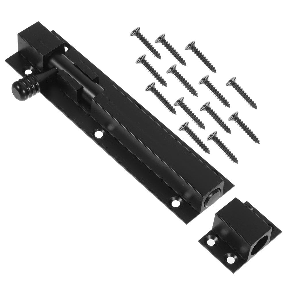 ya 14 Aluminum Alloy Door Latch Bolt Sliding Barrel Bolt Anti-theft Sliding Latch