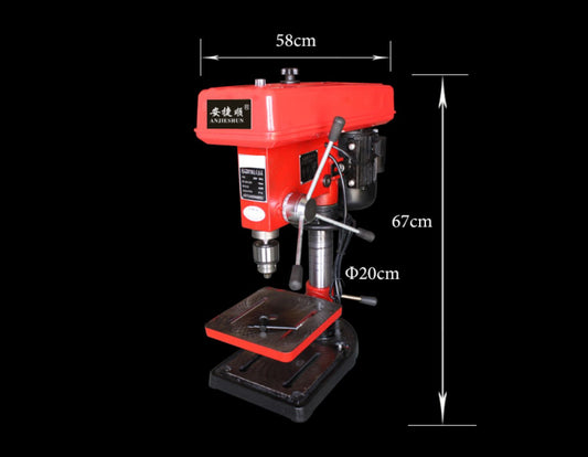 Miniature Bench Drill 680W High Power 13MM Miniature Small Bench Drill Small
