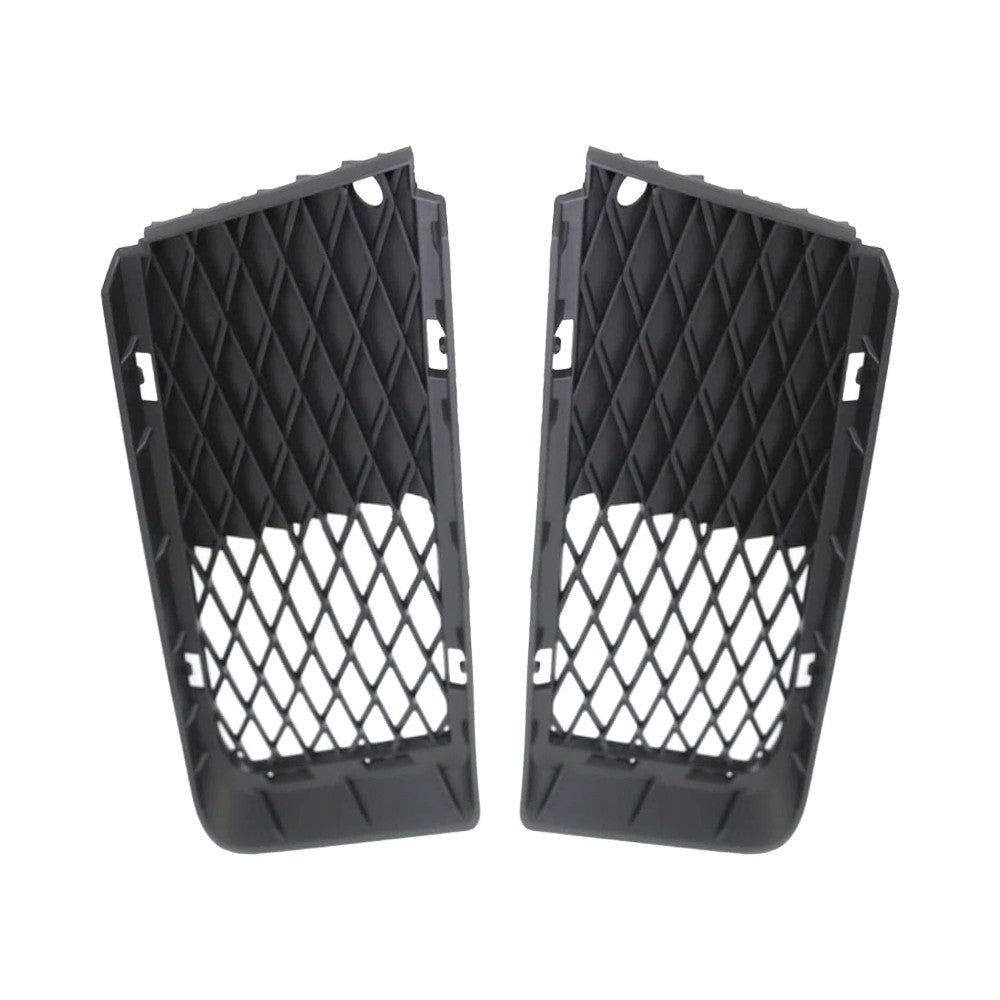 ya 5 8.7 Front Left & Right Bumper Lower Mesh Grille Fits For 3' E92 328i 328xi 2007-2010