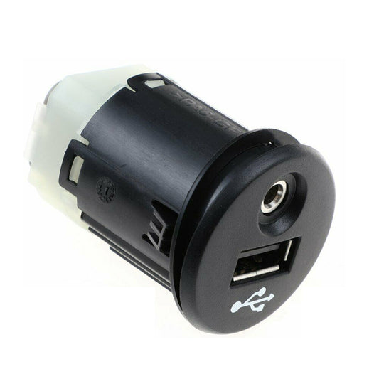 ya 1 8.5.1 28023-BH00A Black USB Port Socket Sound System Auxiliary Jack Suitable for Juke