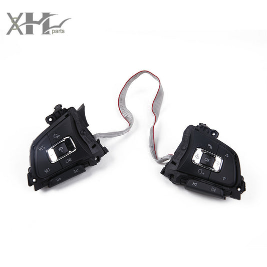 ya 8 5.27 Multi Function Steering Wheel Buttons Fit for VW Atlas 2018-2019 5G0959442R