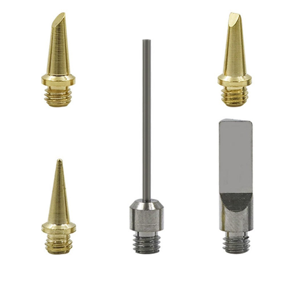 ya 28 Soldering Iron Tip Soldering Tips Kit Torch Pen Replaceable Tool Silver