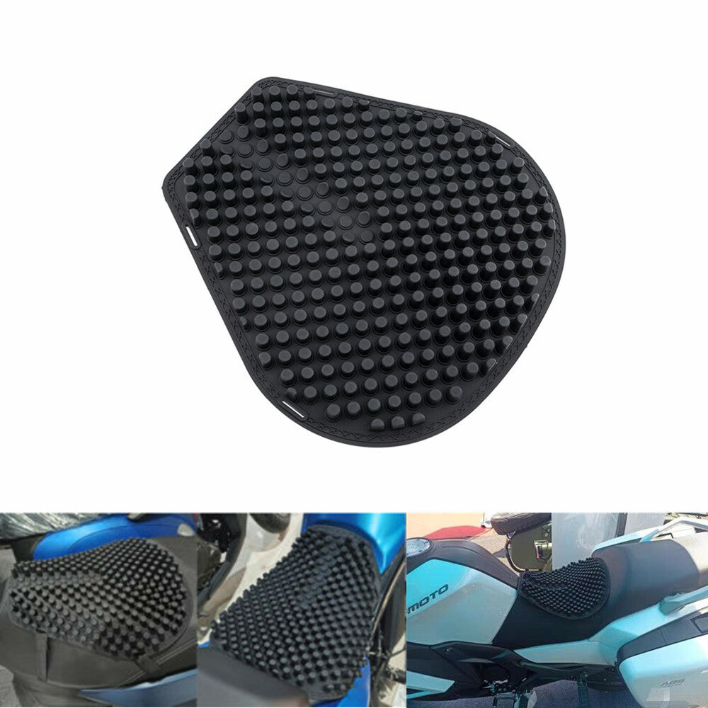 ya 1 7.8 Motorcycle Silicone for Seat Cover Non-Slip Breathable Pressure Relief for Seat Cushion